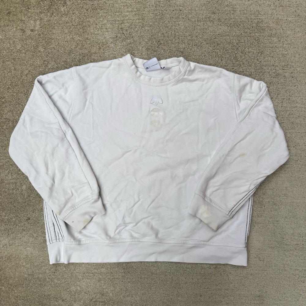 Adidas X Alexander‎ Wang Logo Crewneck Size L Streetwear